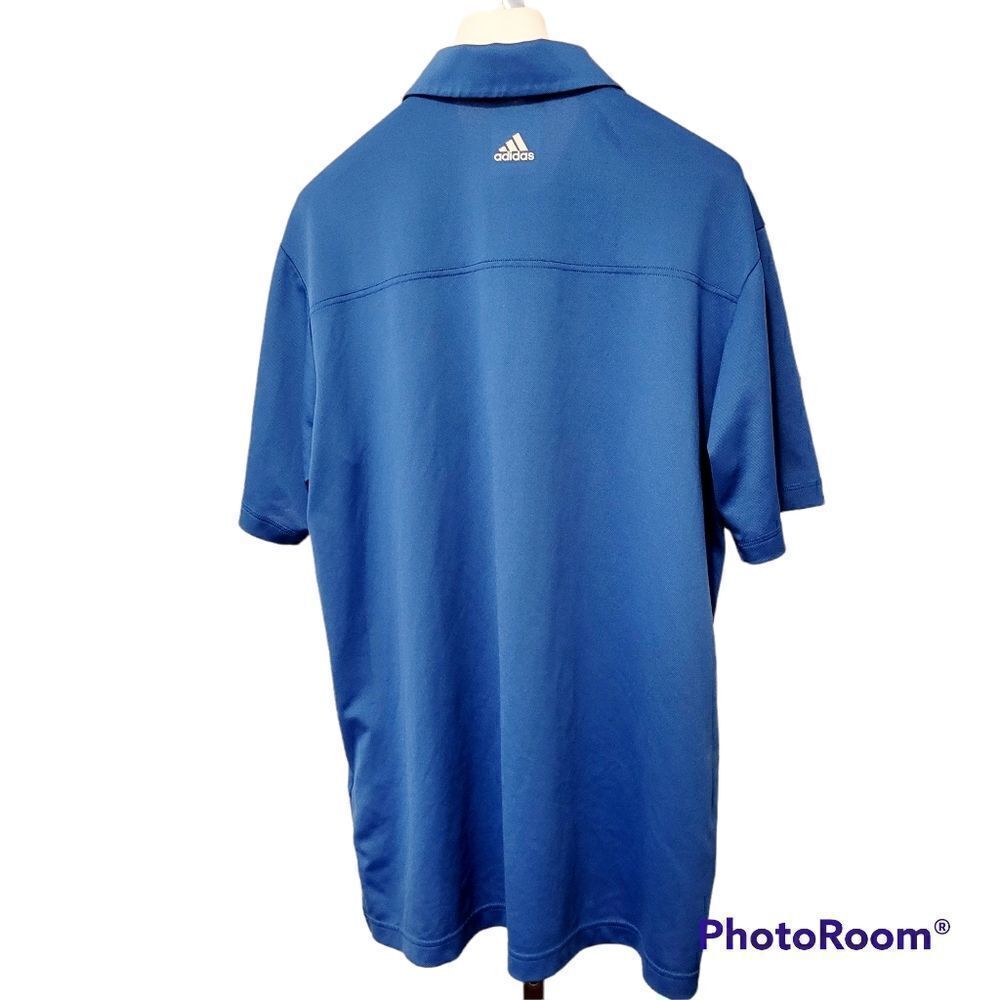 2/$20 Adidas Golf shirt cumalite top tee Size: Large